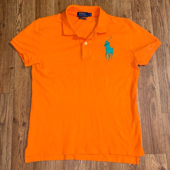 ralph lauren skinny polo